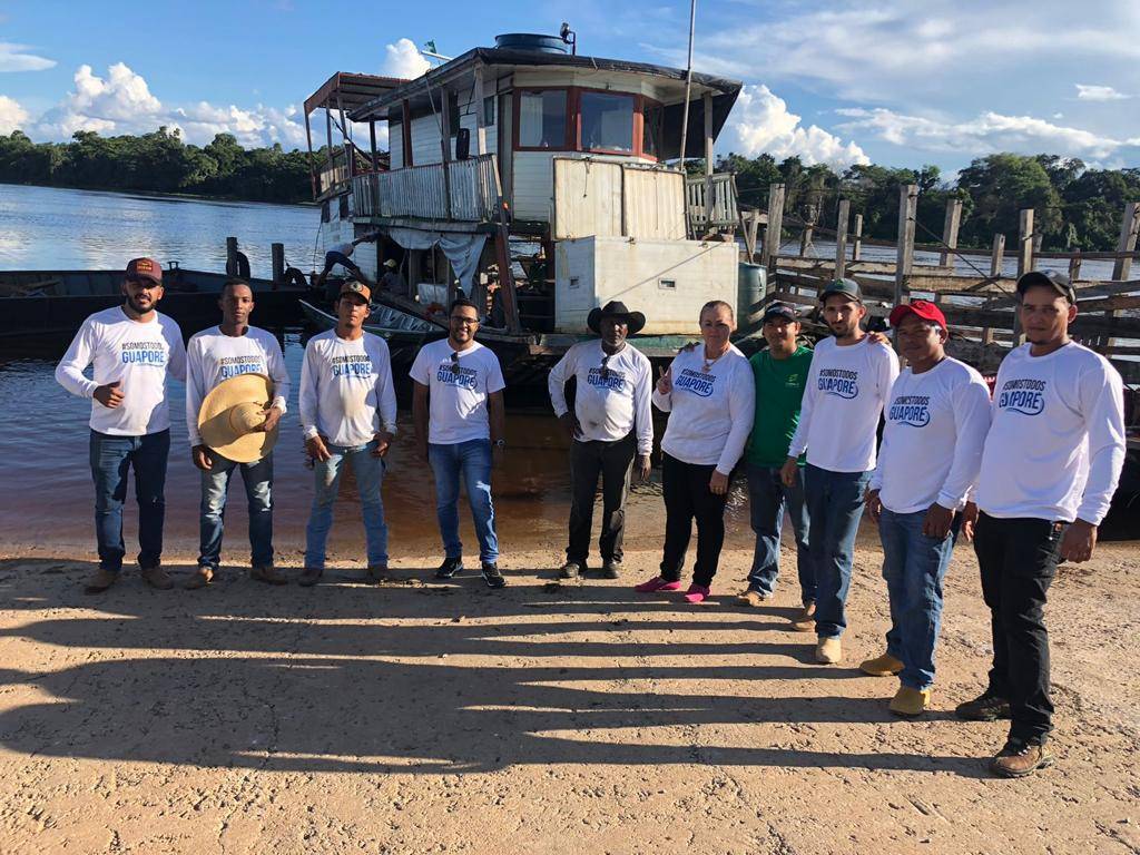 Ação “Somos Todos Guaporé” começa em Pimenteiras do Oeste com coleta de resíduos e lançamento do desafio “Lixo Zero”