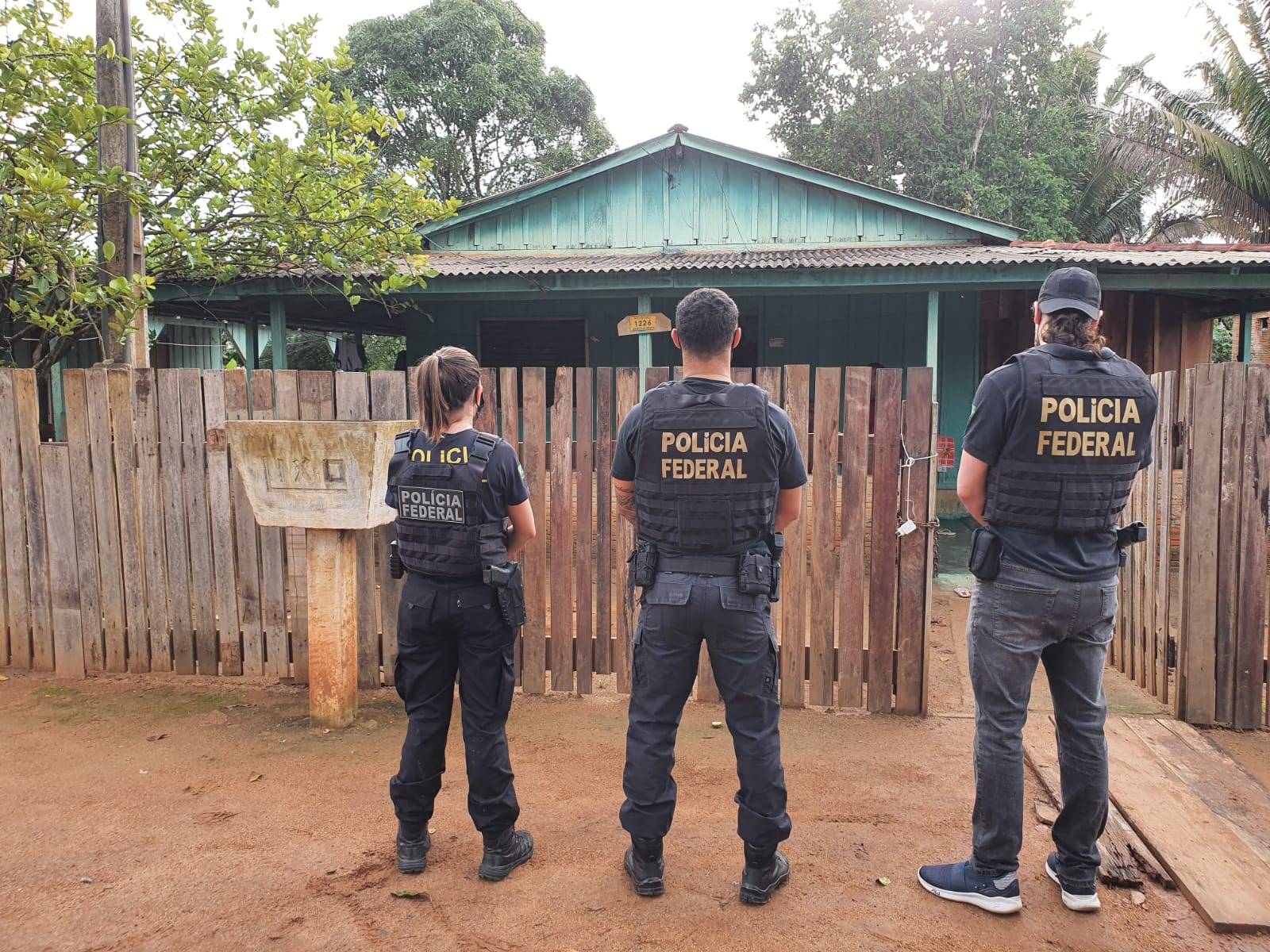 PF deflagra operação de combate ao tráfico de pessoas e contrabando de migrantes; mandado foi cumprido em cidade de Rondônia