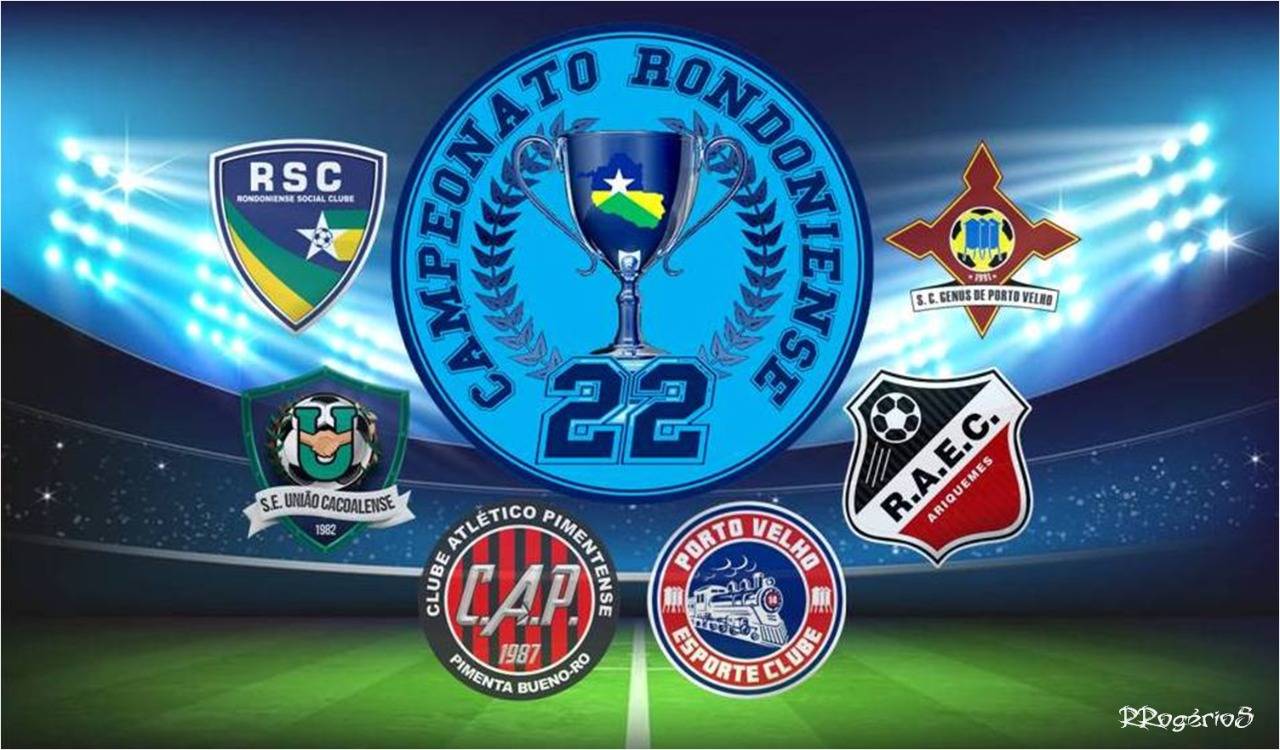Regulamento do Campeonato Rondoniense 2022 é divulgado pela FFER; competição pode ter até três fases