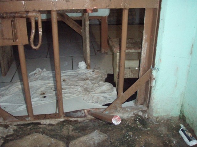 Preso serra grade de cela e foge na Casa de Detenção de Vilhena