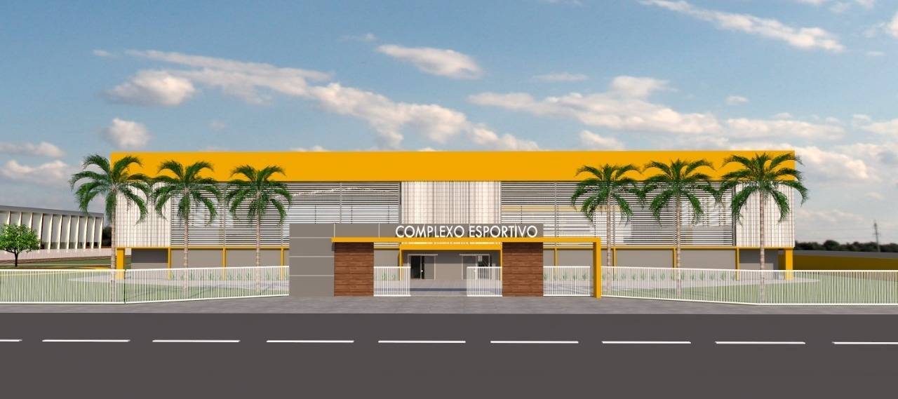 Licitação realizada: complexo esportivo “Vânia Maísa” será construído em Vilhena com emenda de Mariana Carvalho
