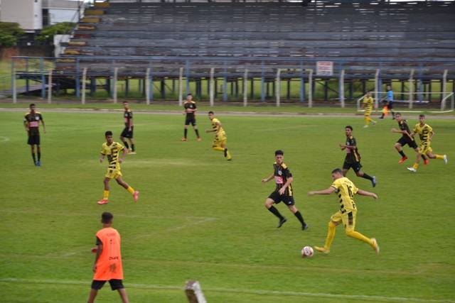 Vilhenense sofre derrota no Estádio Portal da Amazônia e é eliminado do Rondoniense Sub-17