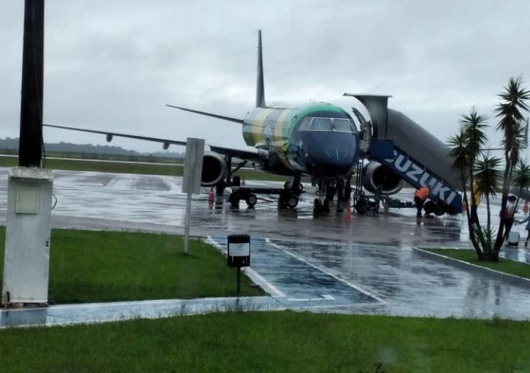 Após 5 anos, companhia aérea Azul retoma voos em novo horário, mas primeira aterrissagem em Vilhena é cancelada