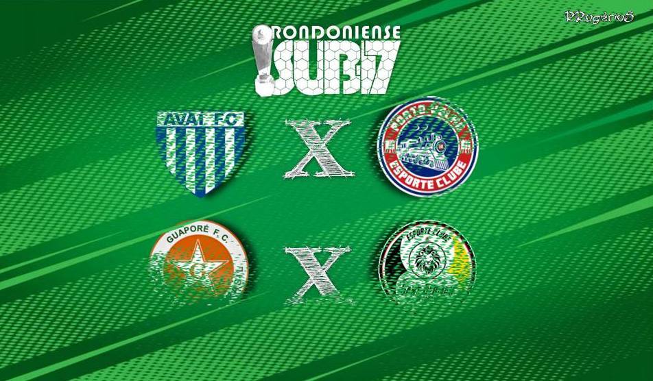 Semifinais do Campeonato Rondoniense Sub-17 serão nos dias 05 e 08 de dezembro
