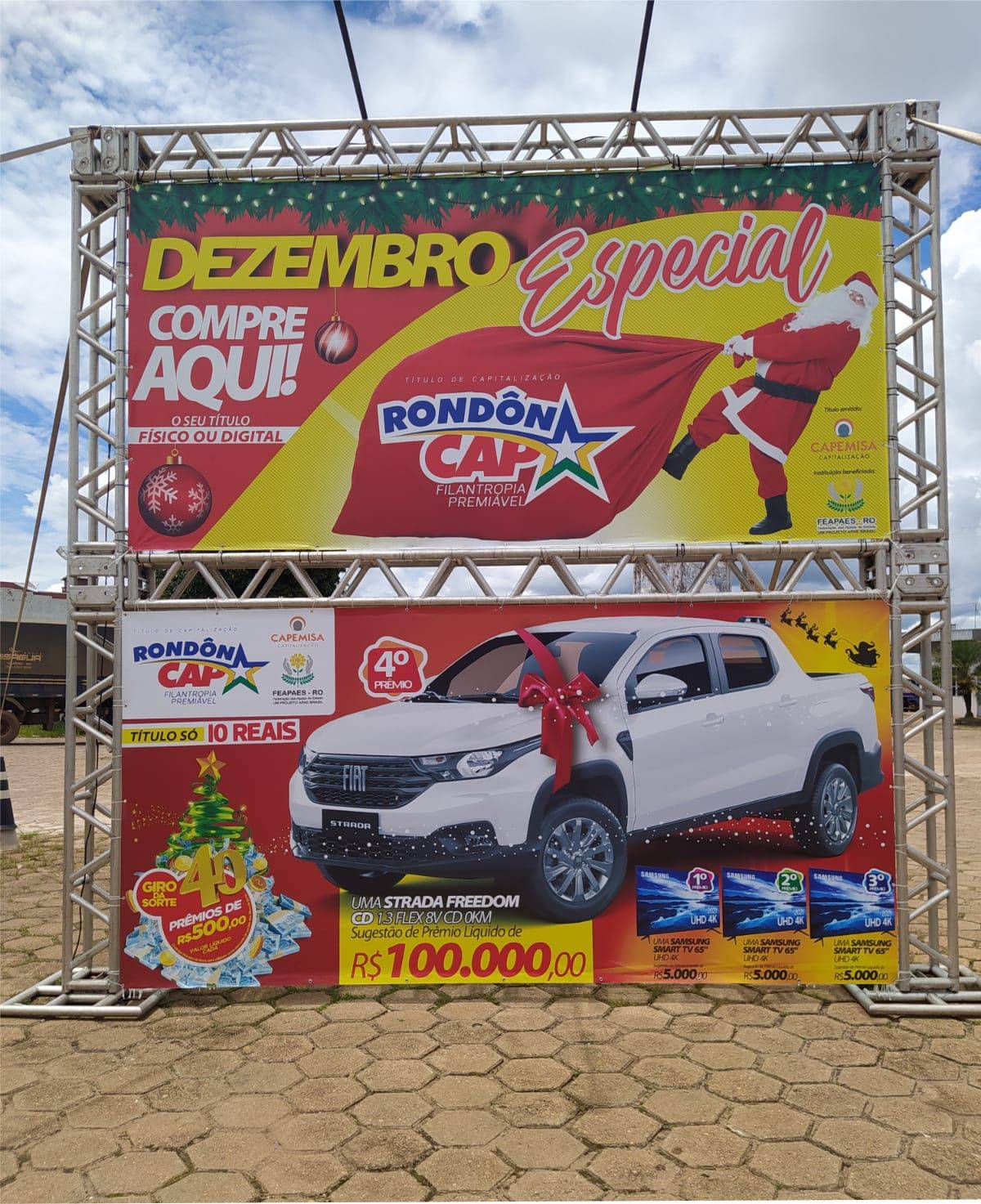 Rondoncap alcança a marca de 250 ganhadores no Cone Sul em 2021; veja felizardos do último sorteio