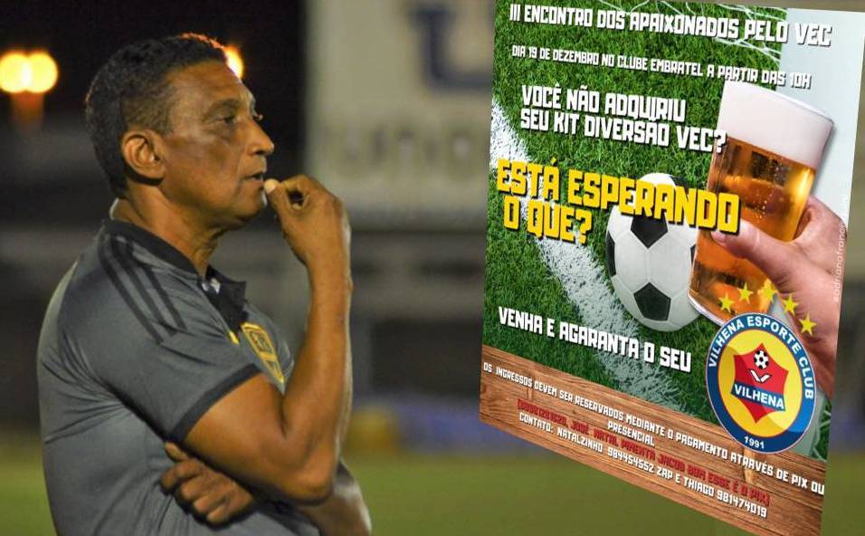 III Encontro dos Apaixonados pelo VEC irá homenagear Ionay da Luz, técnico que comandou o clube na conquista do primeiro título