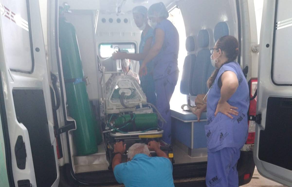 Sem saber que estava grávida, mulher de 30 anos dá entrada na UPA se queixando de fortes dores e bebê nasce “no susto” com 26 semanas, em Vilhena