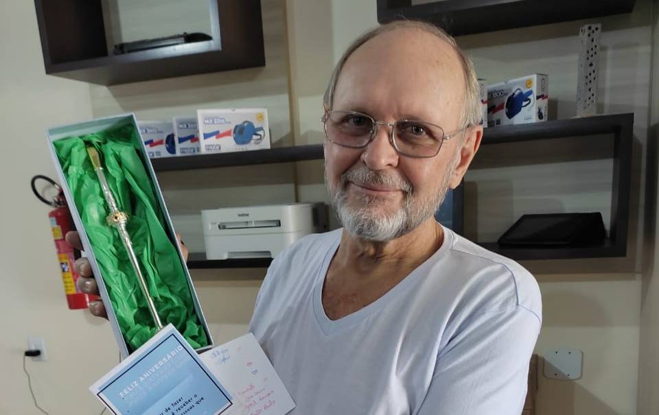 Empresário pioneiro em Vilhena sofre infarto fulminante em casa e morre aos 71 anos; Bombeiros ainda tentaram reanimar