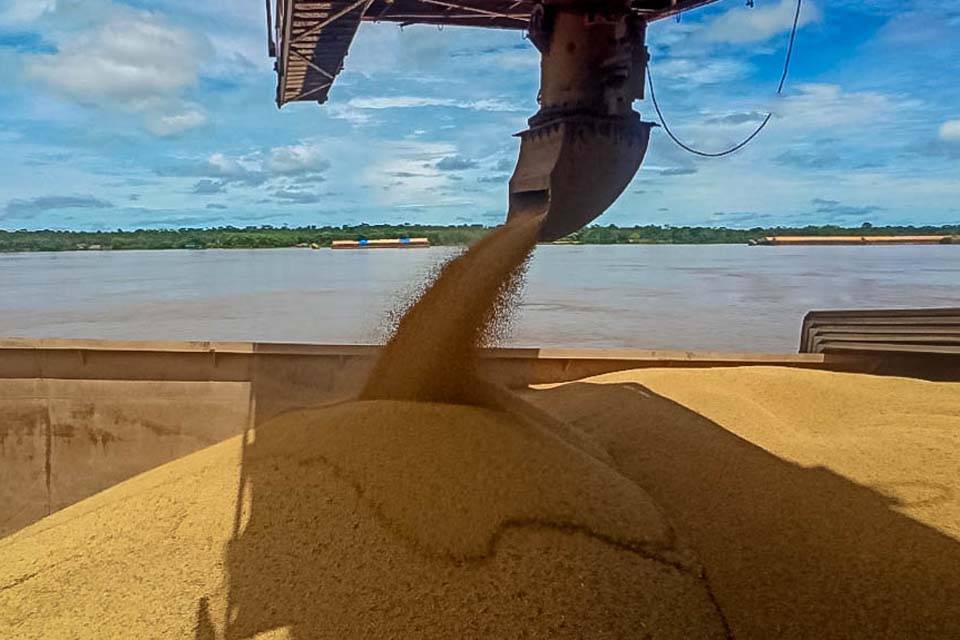 Puxadas por carnes e grãos, exportações de Rondônia superam US$ 1,51 bilhão e alcançam grandes mercados internacionais
