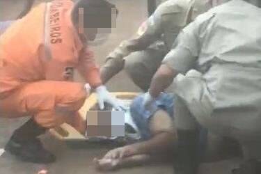 Identificado homem que morreu após motocicleta ser atingida por carreta em Vilhena; vítima tinha 53 anos e era mestre de obras