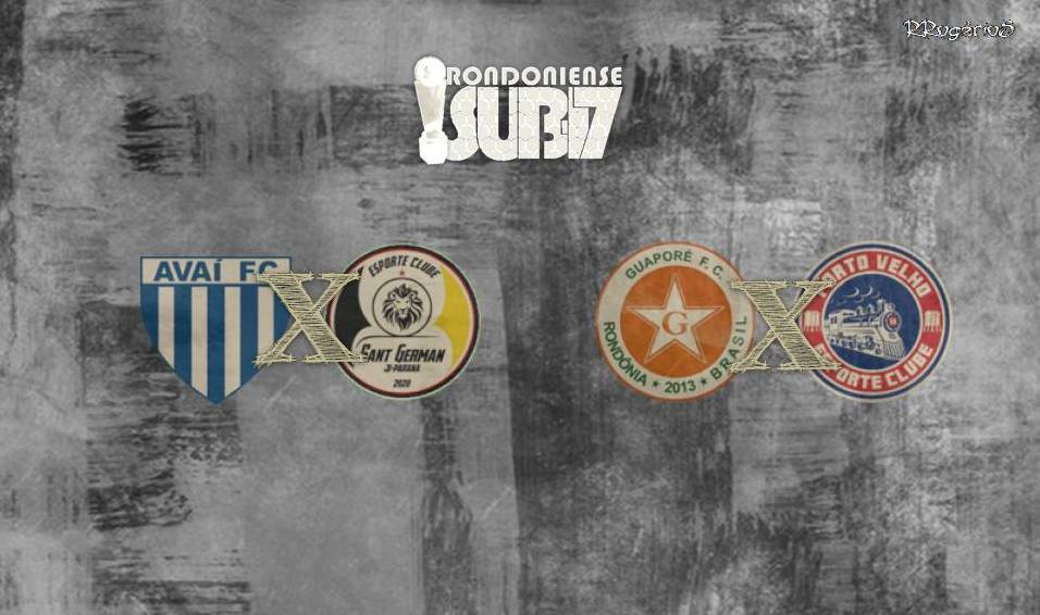Finalistas do Campeonato Rondoniense Sub-17 serão conhecidos nesta quarta-feira; jogos serão às 15 horas