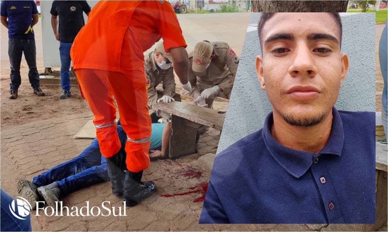 Morre na UPA, em Vilhena, rapaz de 21 anos resgatado por Bombeiros após ser baleado na cabeça