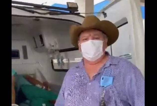ASSISTA VÍDEO: após testemunhar motorista sobreviver “milagrosamente” a choque de alta tensão, vilhenense dispara contra classe política