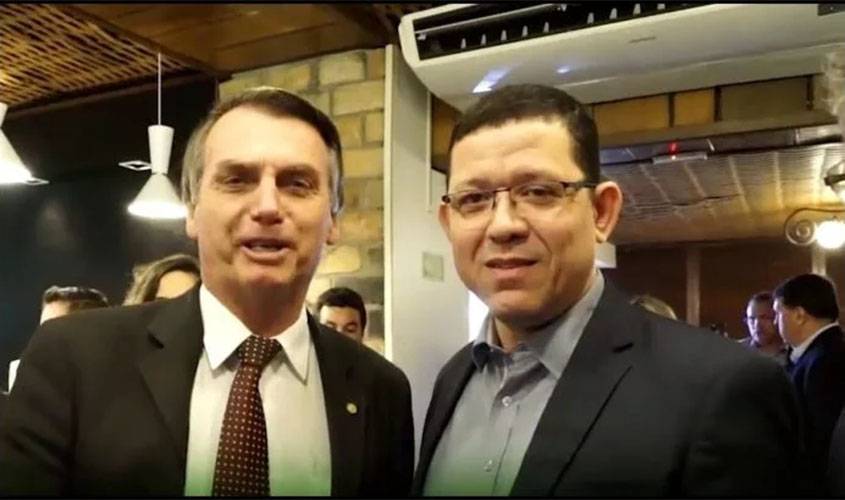Ao atacar governador de São Paulo por passaporte da vacina, Bolsonaro elogia “liberação” em Rondônia