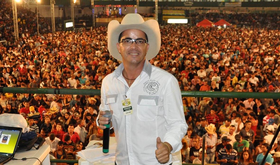 Comunicador que marcou época nas campanhas eleitorais de Rondônia morre aos 57 anos no Hospital de Amor
