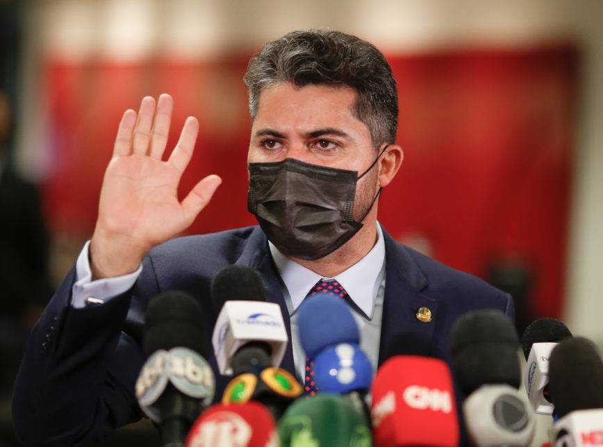 Apesar do empenho do senador na “CPI da Covid”, Bolsonaro sinaliza que não apoiará candidatura de Marcos Rogério em Rondônia