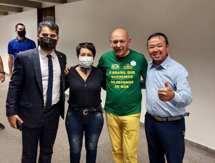 Se Bolsonaro indica preferência por Marcos Rocha, Luciano Hang demonstra estar com Marcos Rogério em Rondônia