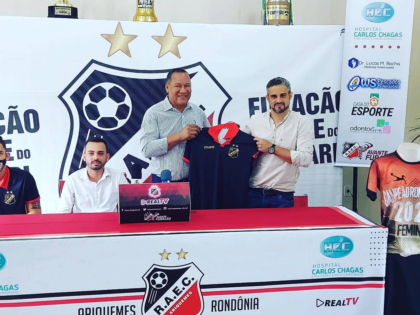 Campeão Sub-20 pelo clube em 2018, André Alexandre retorna ao comando do Real Ariquemes para a temporada 2022