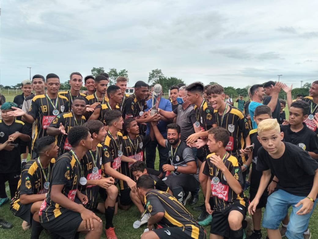 Campeão Invicto: Sant German conquista o título do Campeonato Rondoniense Sub-17 nos pênaltis