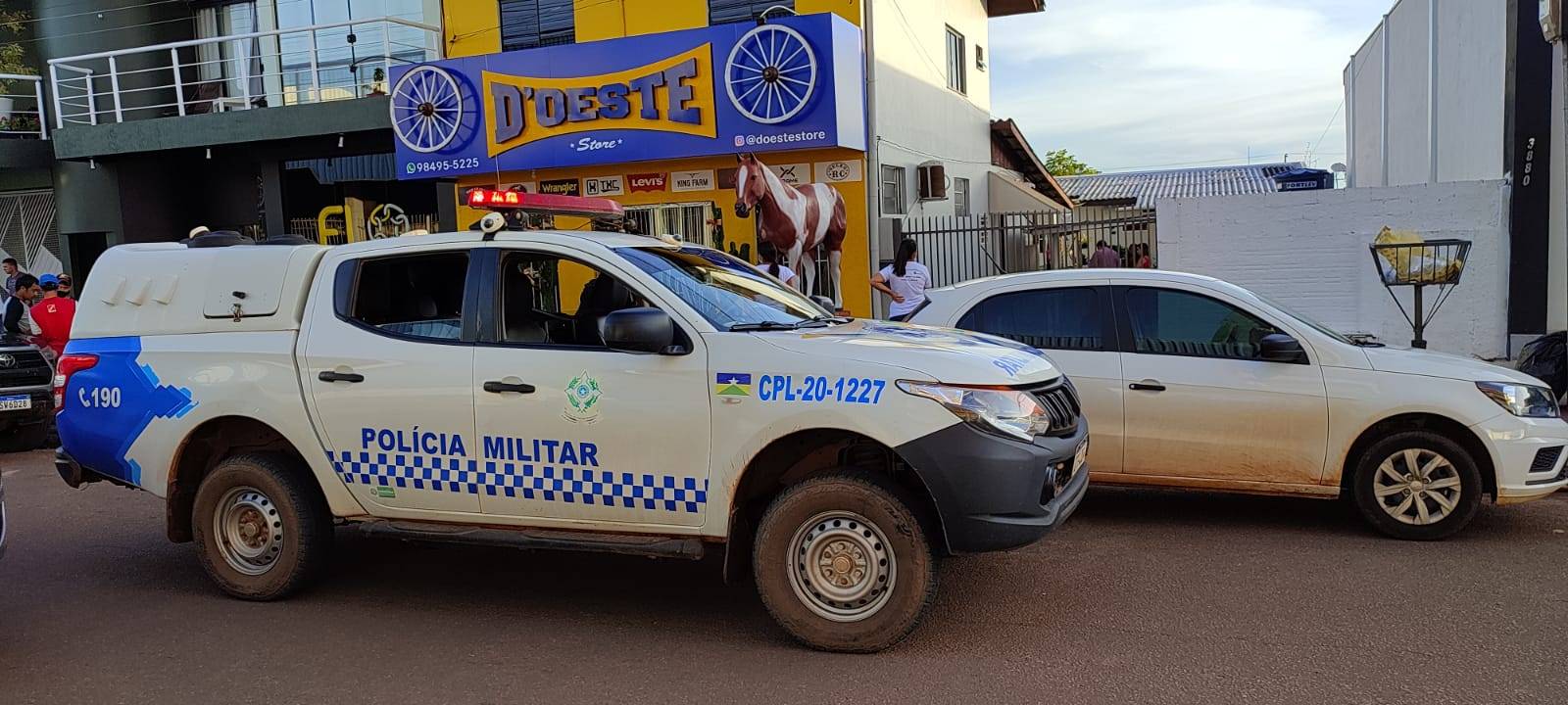 URGENTE: um dos maiores empresários de Vilhena é assassinado a tiros dentro de loja no centro de Vilhena