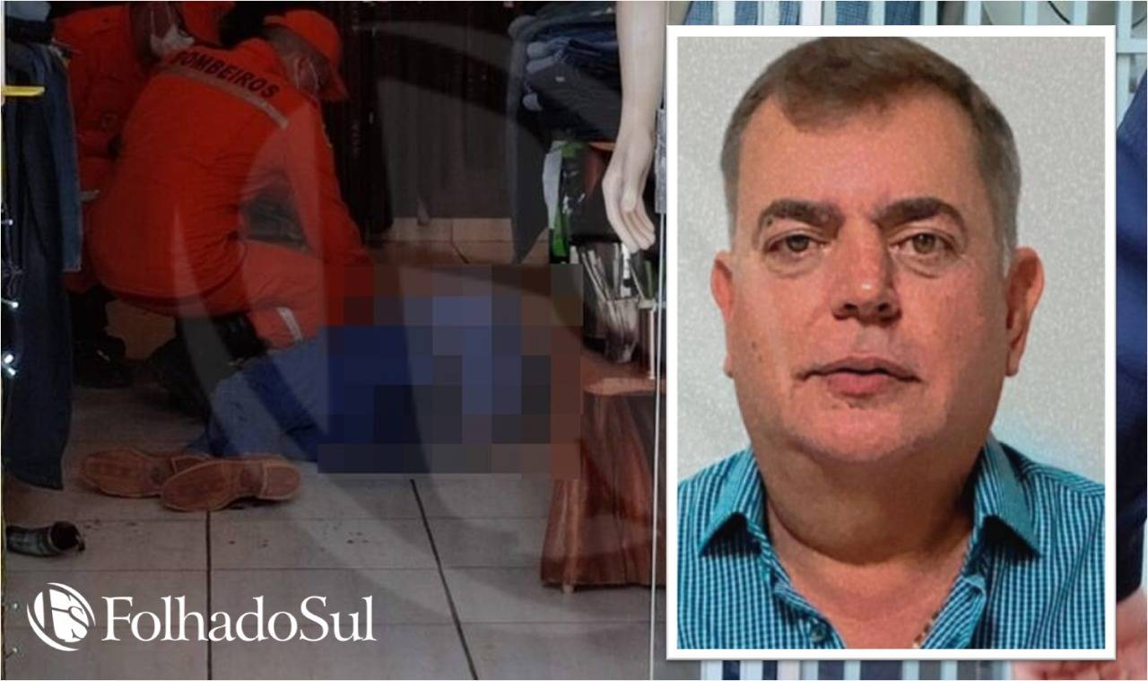 Empresário executado a tiros em Vilhena era milionário, tinha 62 anos e esposa dele está entrando no oitavo mês de gestação