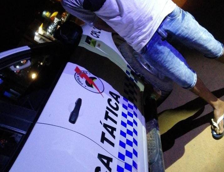 Responsável por vários furtos, assaltos e outros crimes em Vilhena, homem de 41 anos com mandado de prisão em aberto é recapturado