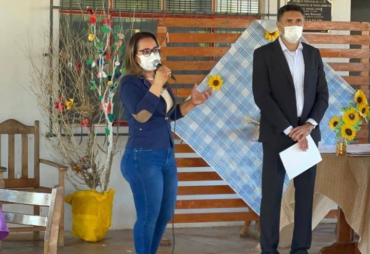 Deputada Rosangela Donadon anuncia empenho de recurso para pavimentação asfáltica de avenida em Pimenta Bueno