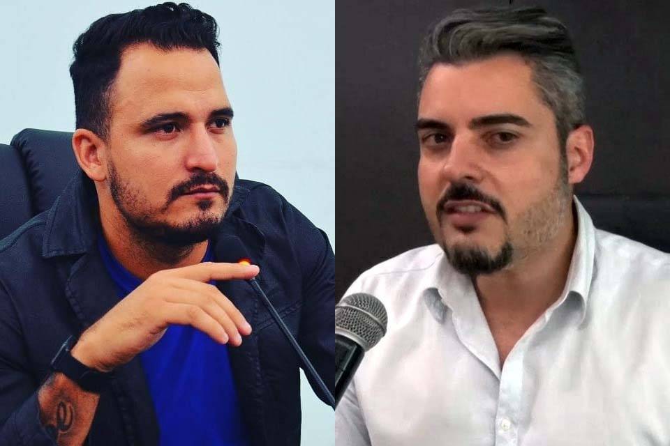 Ex-prefeito e atual vereador de Ariquemes “se pegam” no WhatsApp; veja prints do bate-boca entre os dois