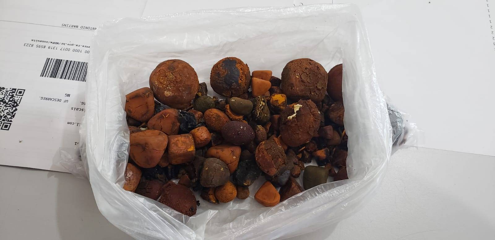 Apreensão de carregamento de “pedra de fel” mostra que uma das maiores riquezas de Rondônia está saindo ilegalmente do Estado
