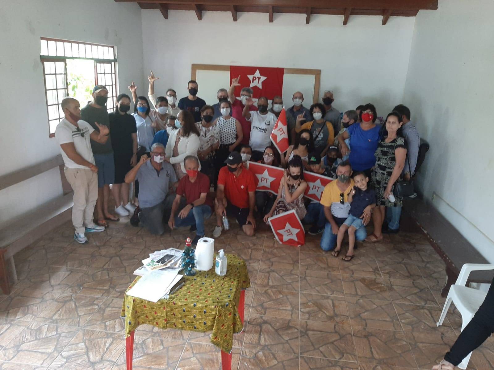 Petistas se reúnem para reerguer partido em Vilhena e planejam lançar candidatos a deputados no Cone Sul