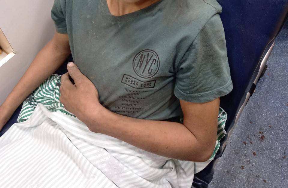 Ao atender denúncia de roubo na área rural de Vilhena, polícia encontra garoto de 13 anos baleado; irmãos foram presos com armas ilegais
