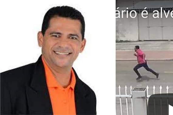 ASSISTA: viraliza vídeo que mostra ex-deputado que concorreu a vice-governador de Rondônia sendo baleado em RR