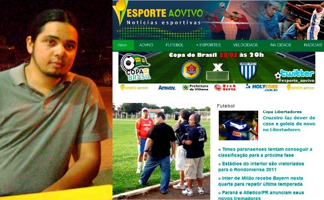Site vilhenense vai transmitir ao vivo partida entre VEC e Avaí