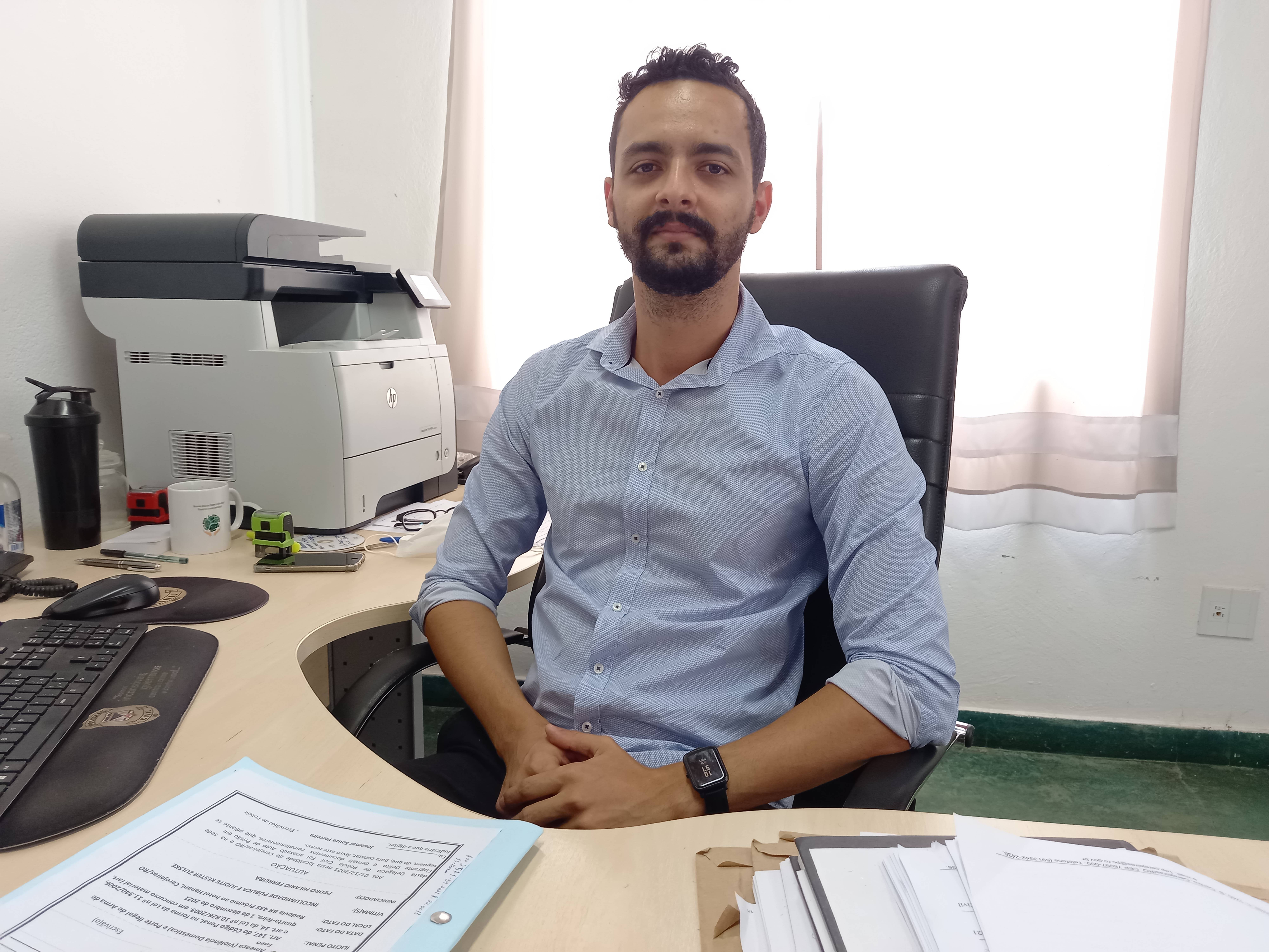 Com desafios e investigando até crimes de pistolagem, delegado faz balanço positivo da atuação da Polícia Civil este ano, em Cerejeiras