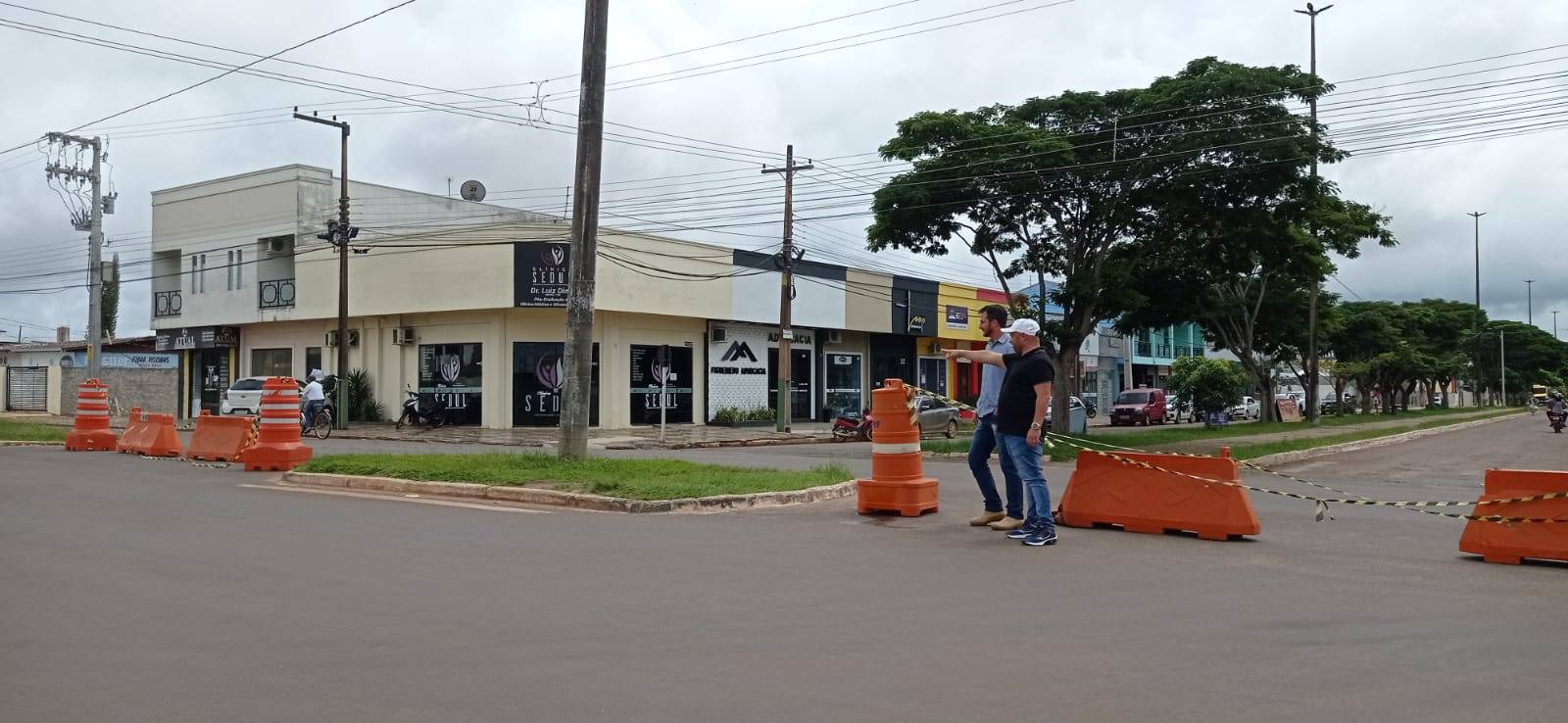 Após visita a polêmico “cruzamento interditado” pela PRF, presidente da Câmara de Vereadores propõe solução para resolver impasse