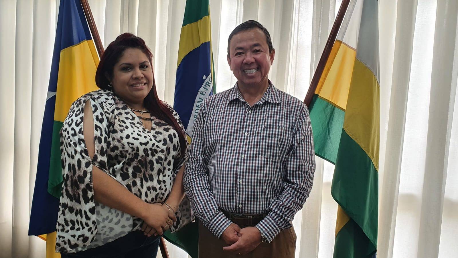 Prefeito de Vilhena nomeia nova secretária de Saúde: diretora do Hospital Regional assumiu o cargo hoje