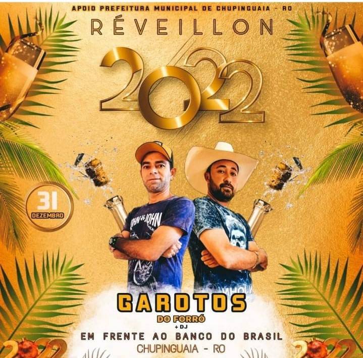Com casos de gripe e Covid assustando a região, Prefeitura de Chupinguaia vai gastar mais de R$ 17 mil em show de réveillon