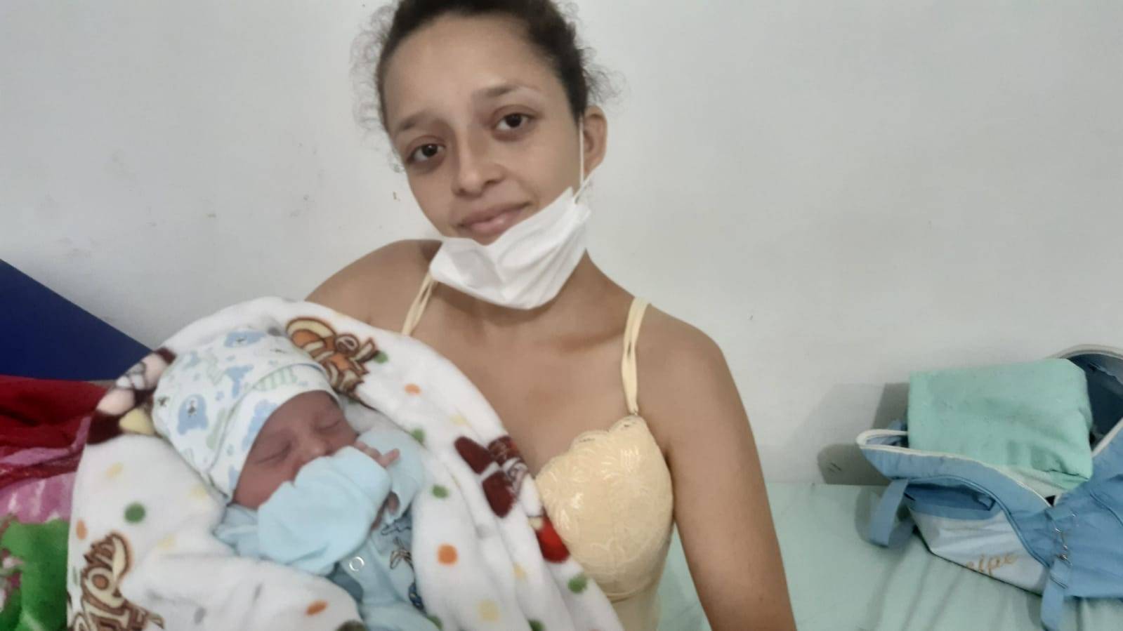 Primeiro bebê vilhenense de 2022 chega ao mundo “adiantado” e já envolvido em polêmica; mãe de 21 anos dá detalhes