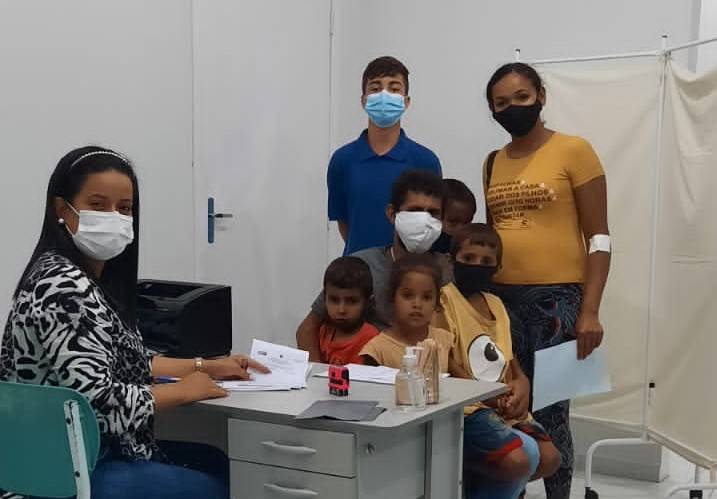 Após esposa grávida testar negativo para Covid-19, motorista com quatro filhos pede ajuda para encontrar trabalho