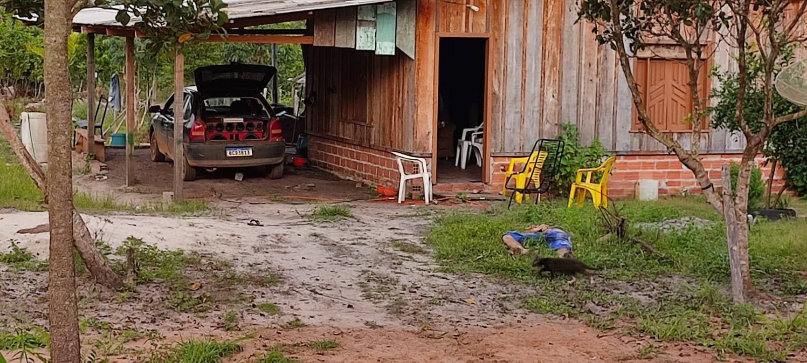 VÍDEO URGENTE: Vilhena registra dois assassinatos na manhã desta quarta-feira; uma das vítimas teria sido morta a pauladas