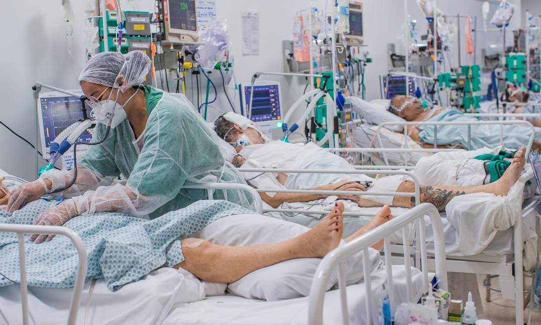 Cinco dos sete pacientes com Covid-19 internados em Vilhena são de outros municípios