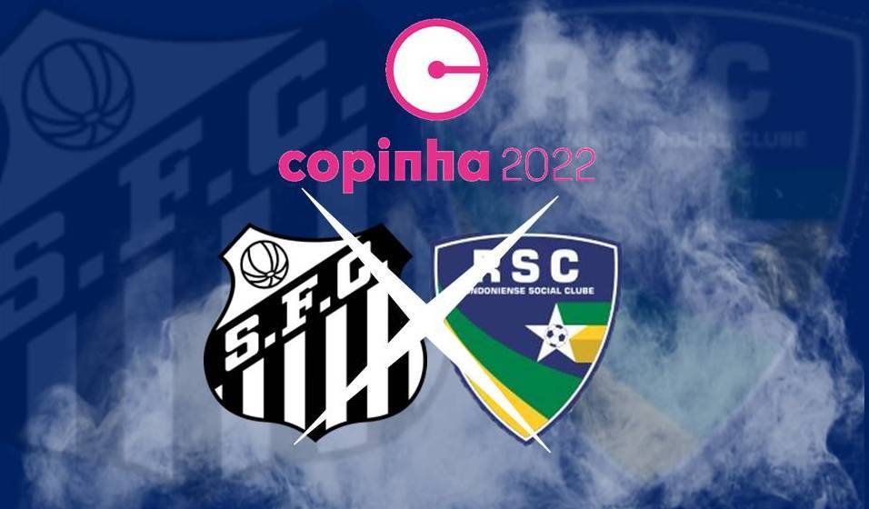 Pela segunda rodada da Copinha, o Rondoniense enfrenta o Santos hoje com transmissão do SporTV