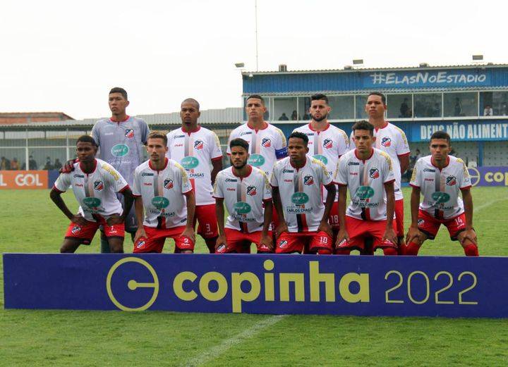 Real Ariquemes é derrotado pelo Palmeiras na Copinha e não tem mais chance de classificação