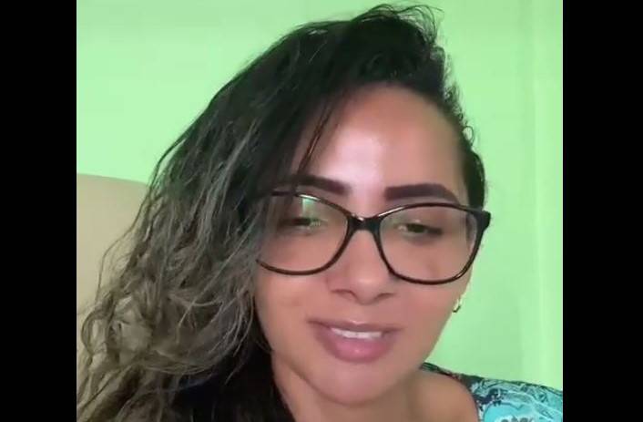 ASSISTA: em vídeo, autônoma que trouxe a mãe de outra cidade para a “Ala Covid” de Vilhena agradece entidade que a acolheu