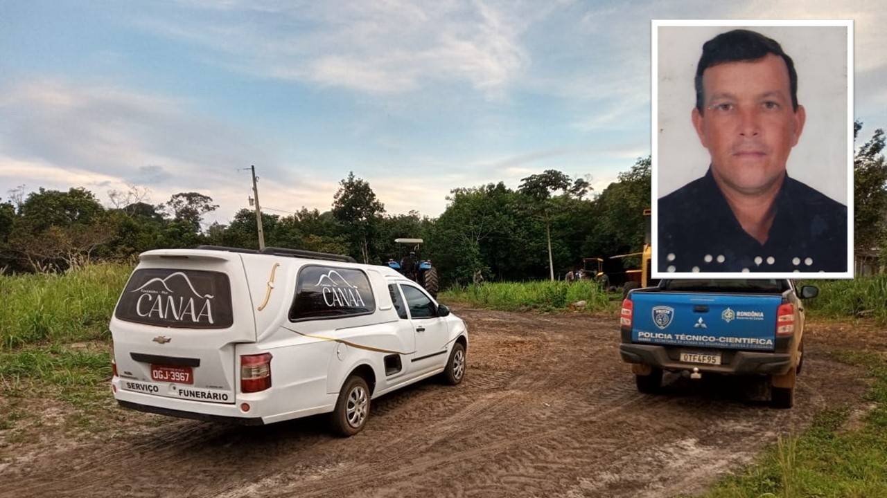 URGENTE: homem de 55 anos é encontrado morto dentro de caminhonete na área rural de Vilhena