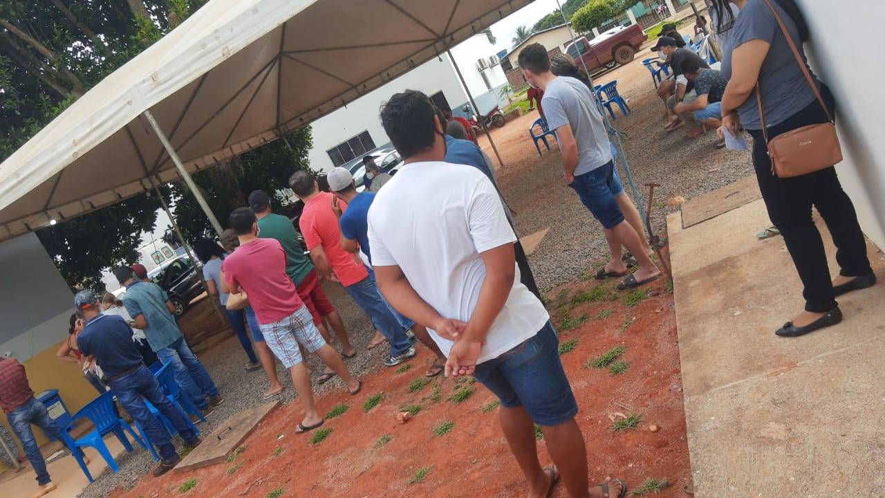 Grande número de infectados mostra que Covid-19 voltou com força em Cerejeiras; moradora critica atendimento a positivados