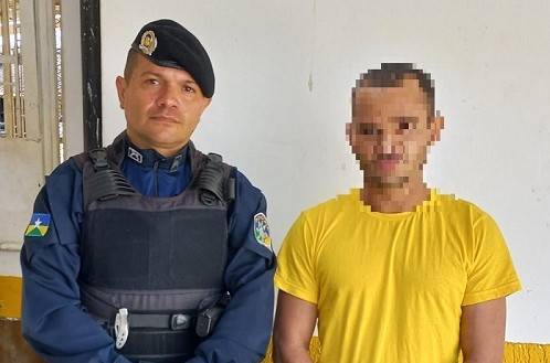 Reencontro após salvamento: PM evitou que homem preso tirasse a própria vida usando cadarço de tênis em Vilhena