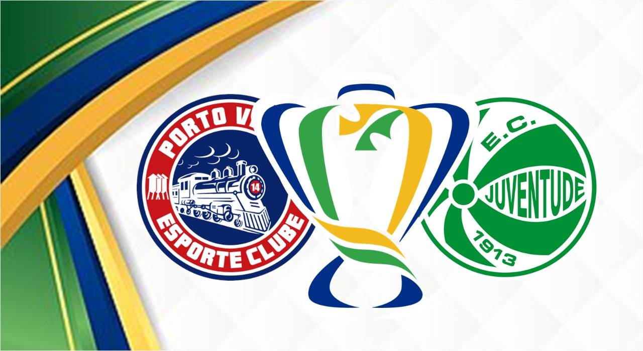 Juventude-RS será o adversário do Porto Velho na primeira fase da Copa do Brasil 2022