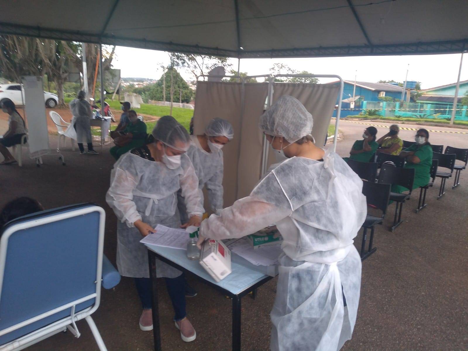 Casos de Covid-19 voltam a aumentar e pandemia castiga novamente cidades do Cone Sul de Rondônia
