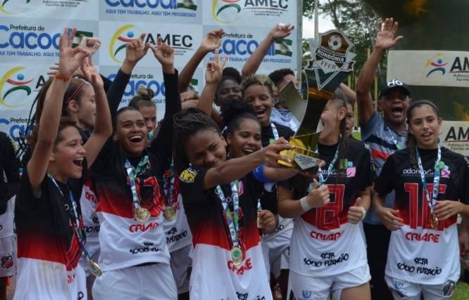 Real Ariquemes é o melhor rondoniense no Ranking Nacional de Clubes de Futebol Feminino da CBF